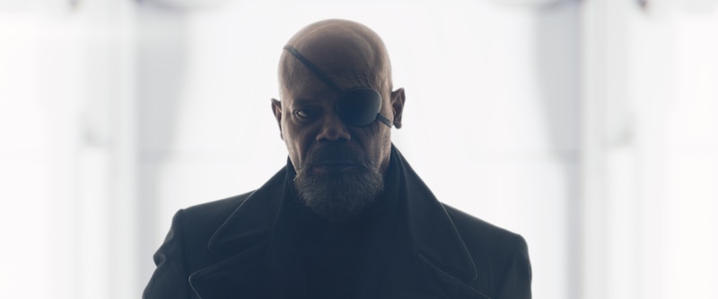 Nick Fury, el director de S.H.I.E.L.D.