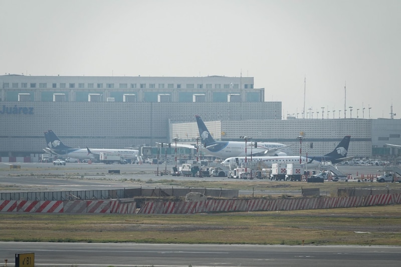 Aeropuerto Internacional de la Ciudad de México