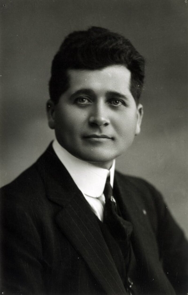 Retrato de un hombre joven