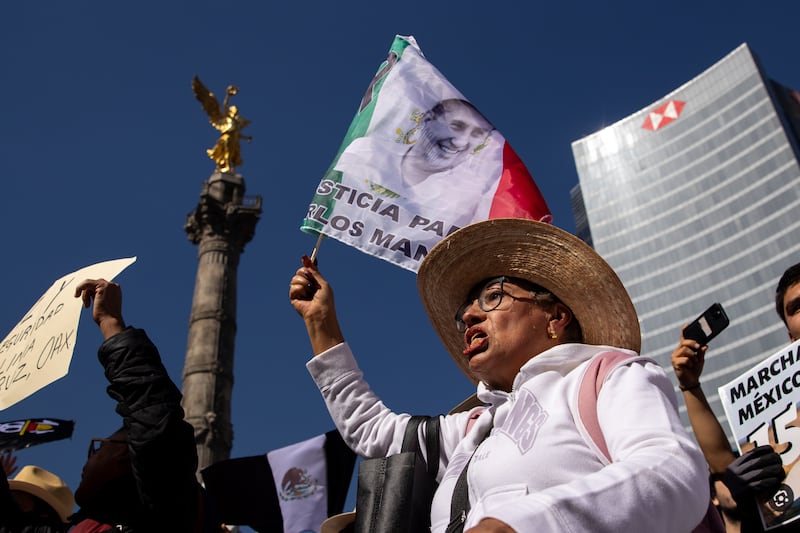 La Crónica Visual de la histórica marcha de la Generación Z
