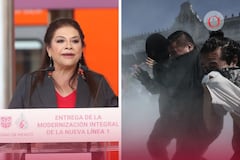 Ni hospitalizados ni desaparecidos: Clara Brugada niega violencia en Marcha de la Generación Z