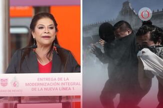 Ni hospitalizados ni desaparecidos: Clara Brugada niega violencia en Marcha de la Generación Z