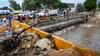 Retiran más de 80 toneladas de basura de presa y río en el Estado de México