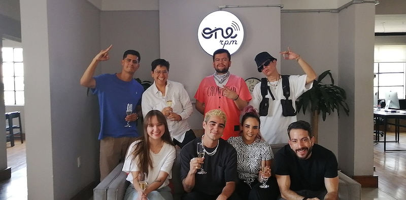 El equipo de OneRPM