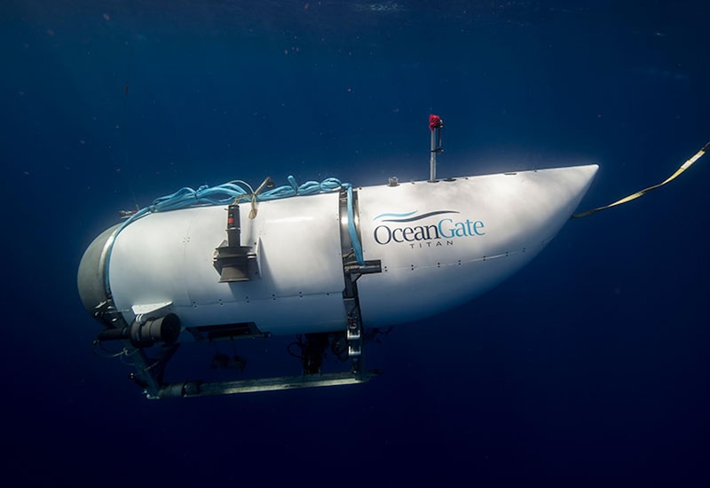 Submarino tripulado más profundo del mundo