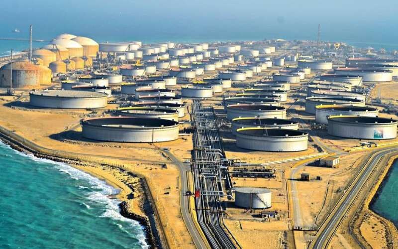 Refinería de petróleo