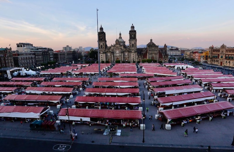 El Zócalo de la Ciudad de México