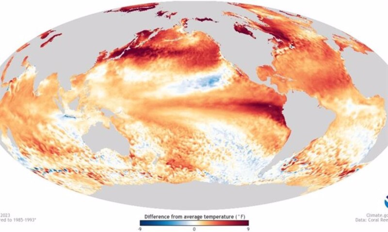 Estos cambios de temperatura eran más intensos en el pasado, y la oscilación se produjo incluso cuando los continentes estaban en lugares diferentes de los que están ahora, según el estudio, que se publica en la revista PNAS.