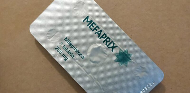 Pastilla Mifepristona 200 mg