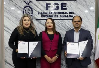  José Roberto Quiñonez Coronado toma protesta como nuevo vicefiscal encargado de Sinaloa tras salida de Dámaso Castro