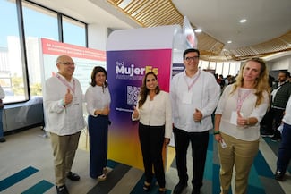 Senadora Mariela Gutiérrez señala desde Cancún, que la movilidad es un puente para reducir brechas de desigualdad 