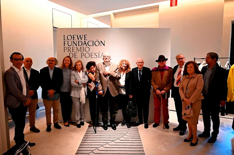 Entrega del Premio Loewe de Poesía 2022