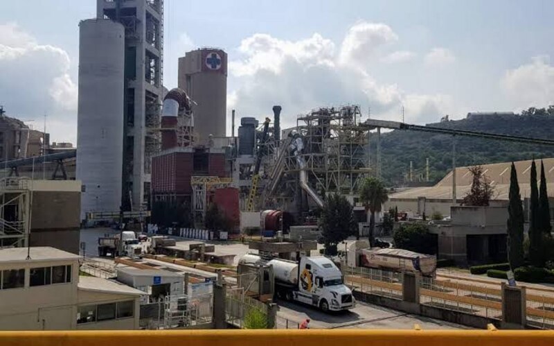 Planta de cemento