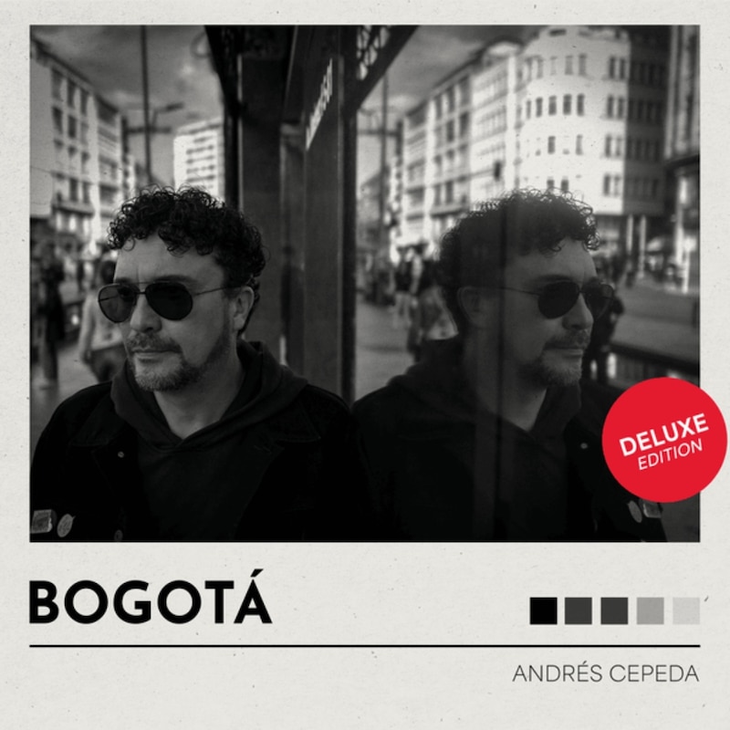 La Bogotá Deluxe Edition de Andrés Cepeda, estará disponible a partir del 31 de julio e incluirá un vinilo conmemorativo para coleccionistas