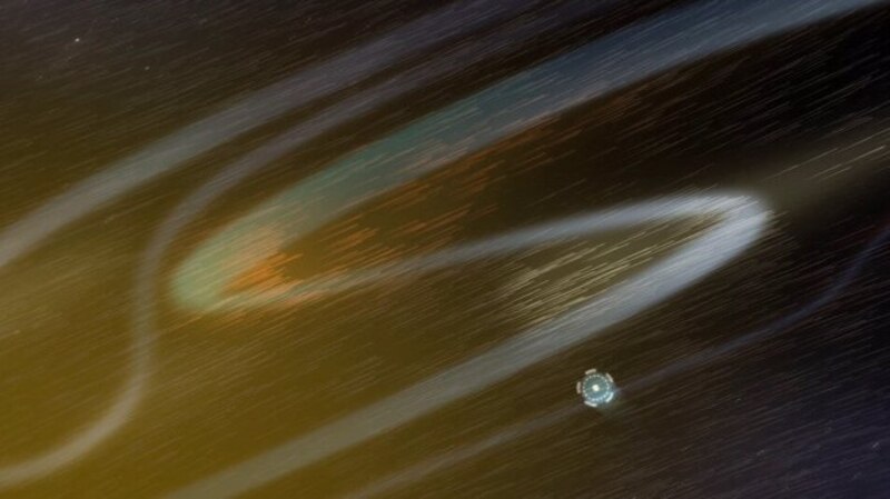 La sonda espacial Juno de la NASA captura una imagen de las auroras de Júpiter