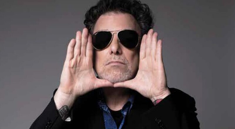 El cantante y compositor argentino Fito Páez.