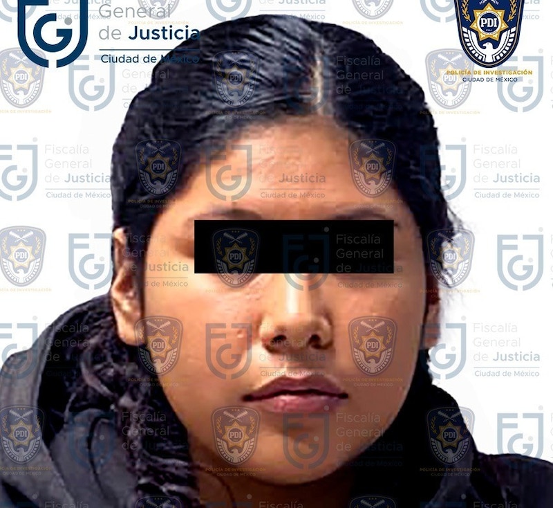Title: Detienen a mujer por el delito de trata de personas en la Ciudad de México