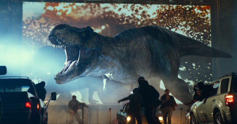 ¡Cuidado! Un dinosaurio se ha escapado