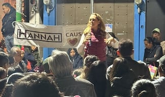 Realiza Hannah De Lamadrid posadas con causa para coyocoacanenses