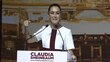 Claudia Sheinbaum pide a próximos legisladores dar prioridad a cinco reformas