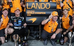 Lando Norris es campeón de la F1; se termina el reinado de Verstappen