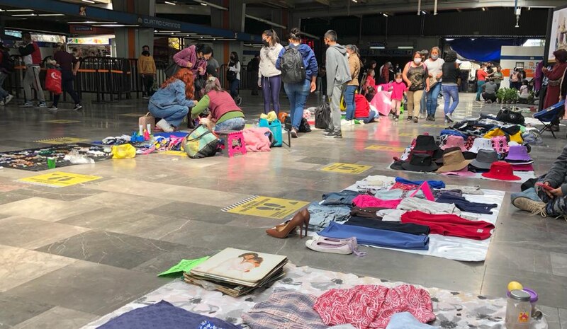 Mercado informal en México