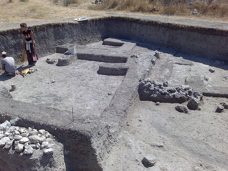 Excavación arqueológica en España
