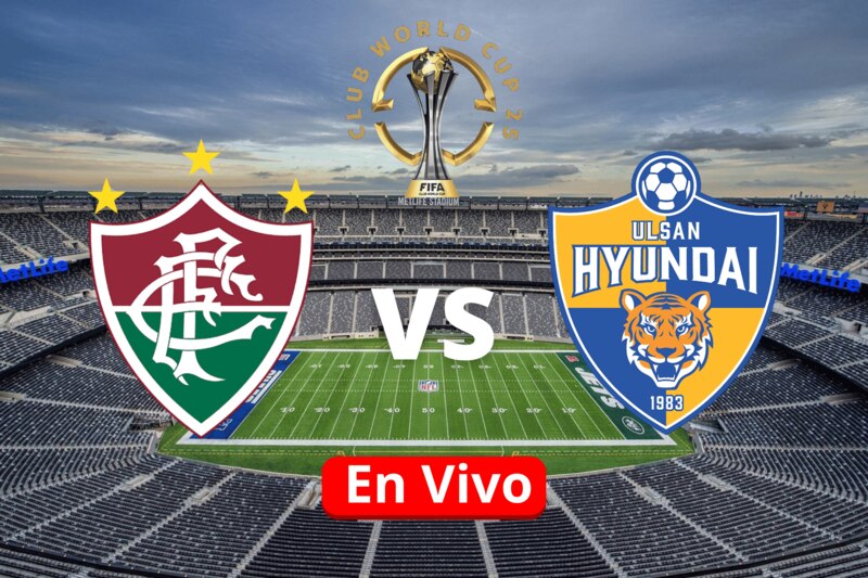 Partido Fluminense vs Ulsan Hyundai