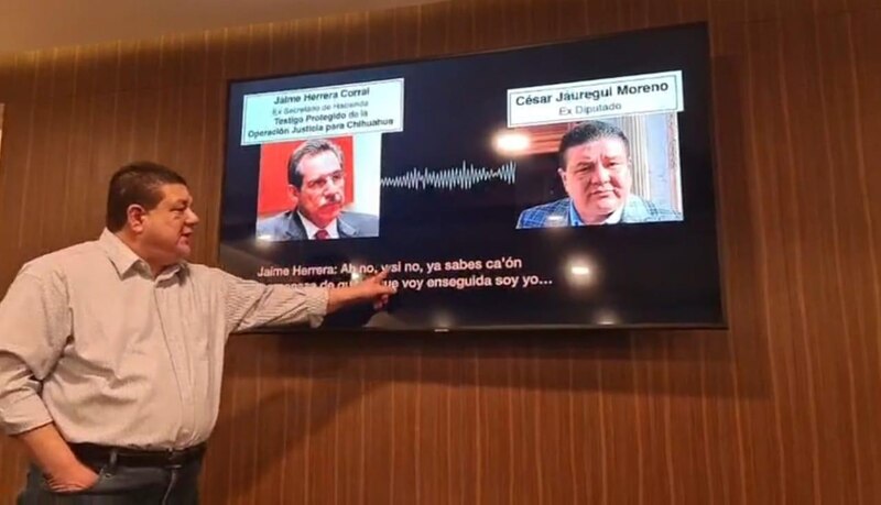 Jaime Herrera Corral, ex secretario de Hacienda de Chihuahua, es testigo protegido de la Operación Justicia para Chihuahua