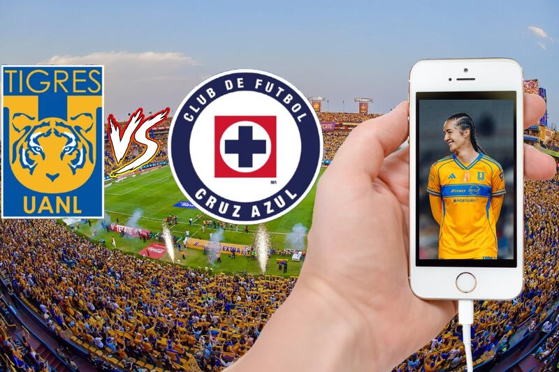 Tigres vs Cruz Azul Femenil en vivo