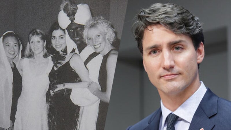 Justin Trudeau se disfraza de Aladino en una fiesta de disfraces