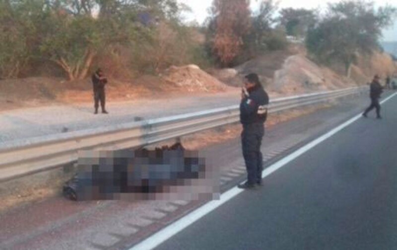 Accidente en la carretera deja un muerto