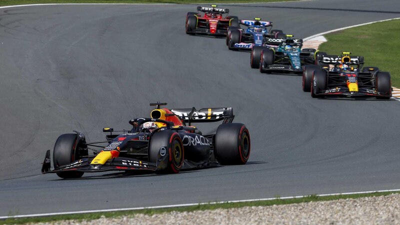 ¡Victoria de Max Verstappen en el Gran Premio de España!