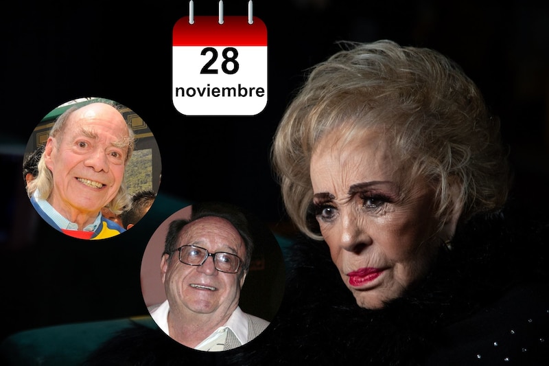 Silvia Pïnal se une a personajes como el Loco Váldes y Chespirito, quienes murieron en un día 28