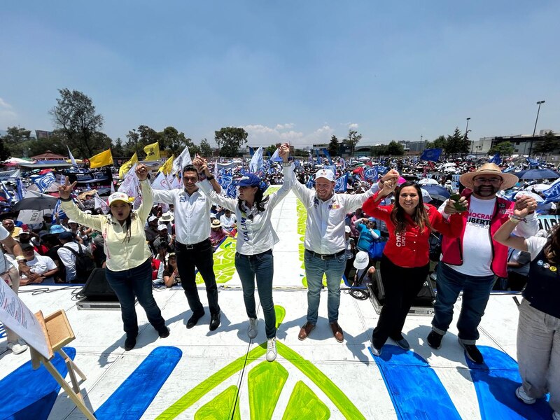 ¡Unidos por el cambio!