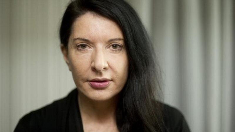 Marina Abramovic, pionera del arte performance