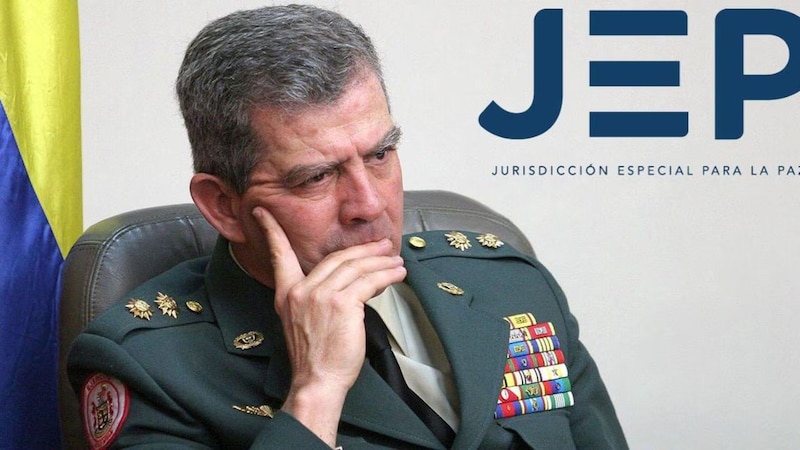 El general (r) Eduardo Herrera Berbel, comparece ante la JEP