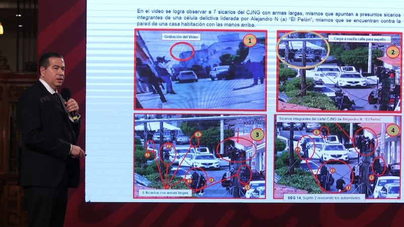 Sicarios del CJNG someten a célula rival en Guanajuato