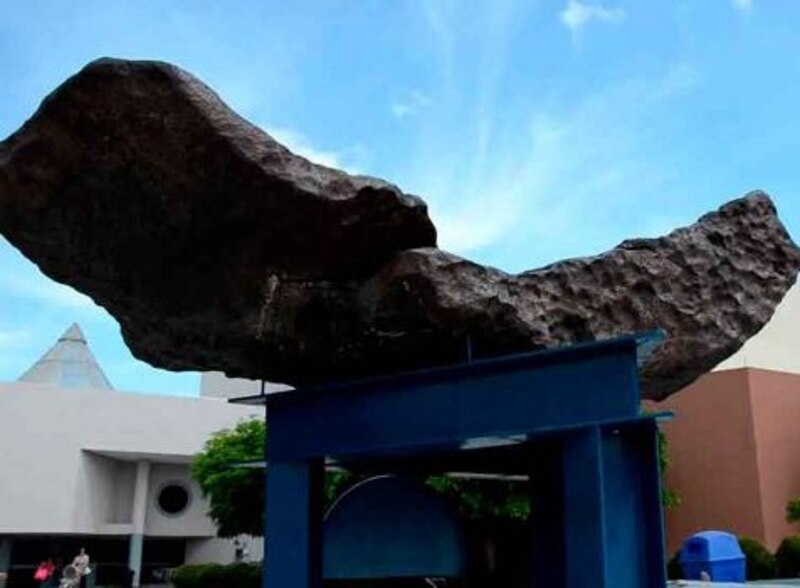 El meteorito de Allende