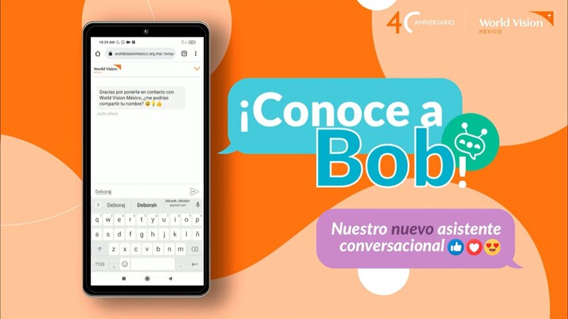 Conoce a Bob, nuestro nuevo asistente conversacional