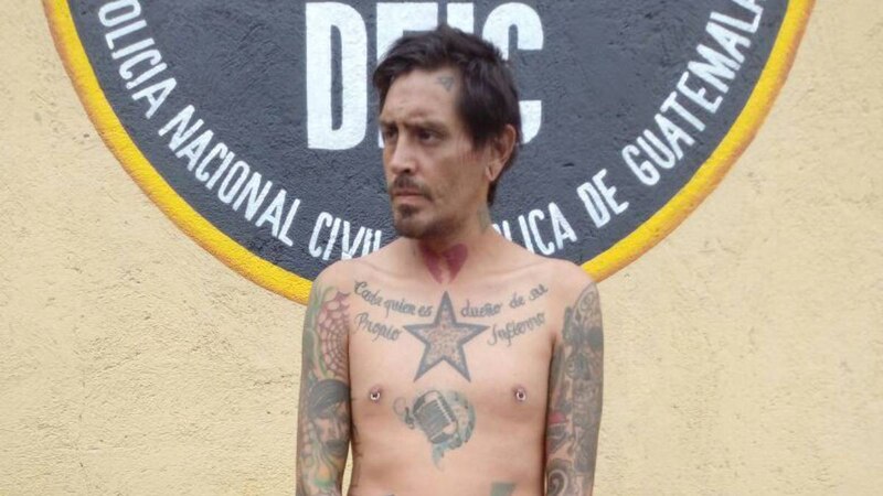 Capturan a presunto asesino de mujer en Chiquimula