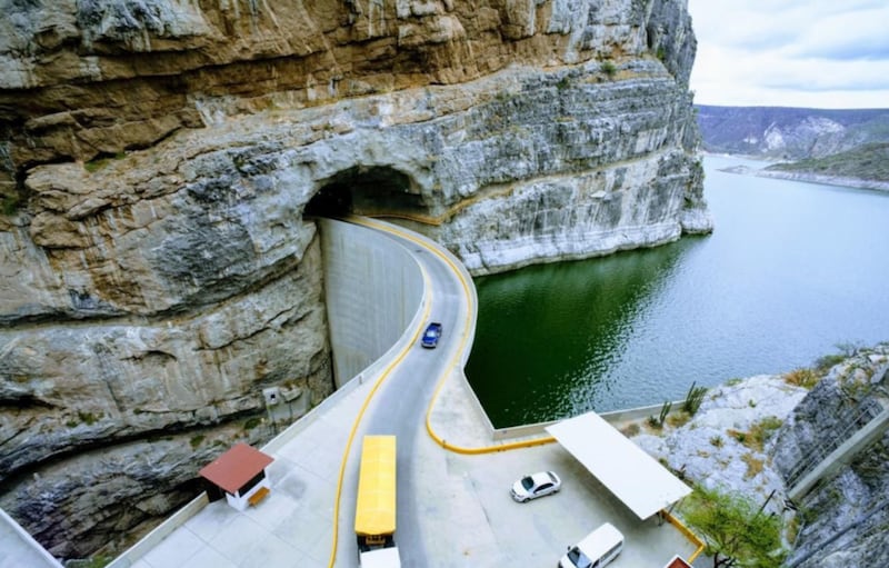 Hidroeléctricas de la CFE