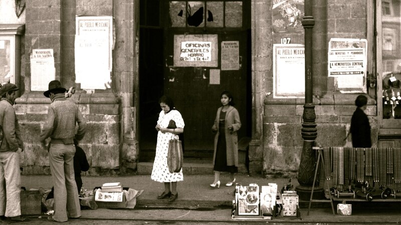 La Ciudad de México en los años 40