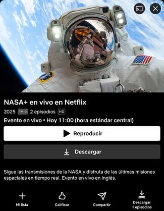 Faltan unas horas para que la misión Artemis II inicie su sobrevuelo a la Luna