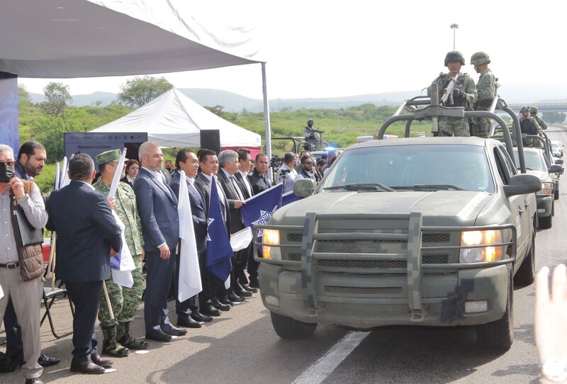 Inauguración de la Guardia Nacional en México
