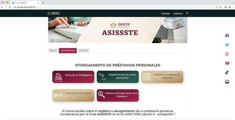 Title: Préstamos personales ISSSTE