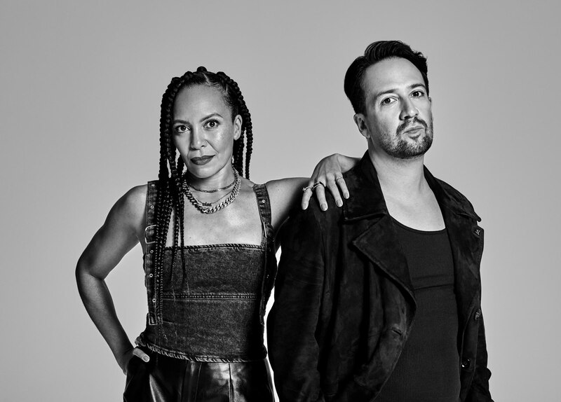 Lin-Manuel Miranda y Audra McDonald
