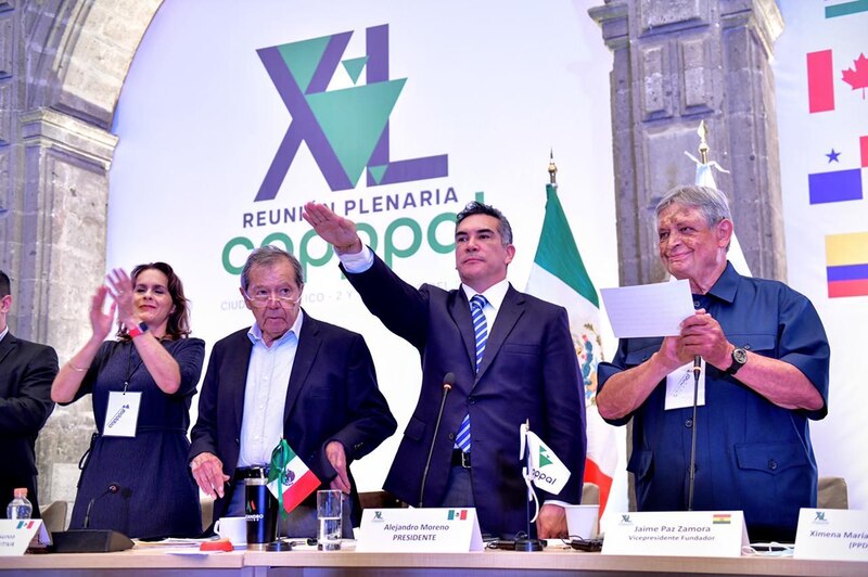 Reunión plenaria de la Conferencia Permanente de Partidos Políticos de América Latina y el Caribe (COPPPAL)