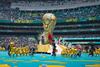 El estadio que ya volvió a abrir el mundo