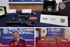 Así era la oficina del CJNG en España: todo esto hallaron dentro; ya hay 15 detenidos